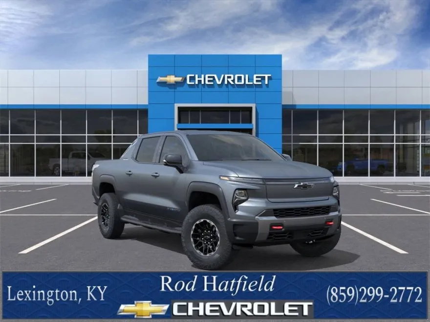 2026 Chevrolet Silverado EV Trail Boss photo 1