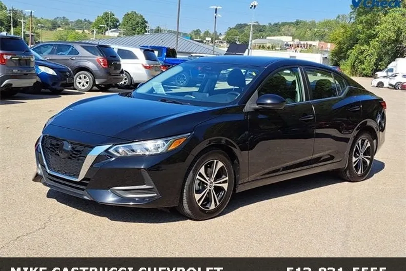 2022 Nissan Sentra SV photo 1