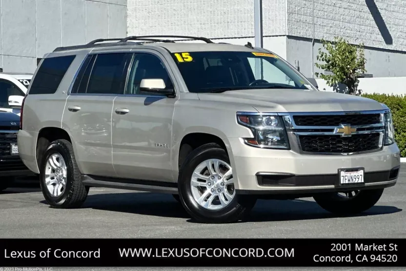 2015 Chevrolet Tahoe LT photo 1