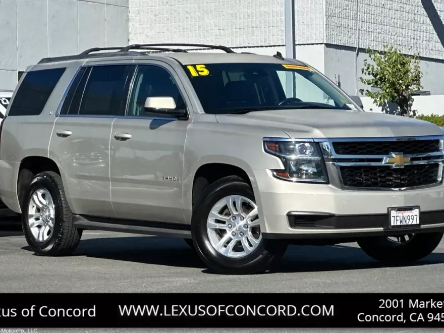 2015 Chevrolet Tahoe LT photo 1
