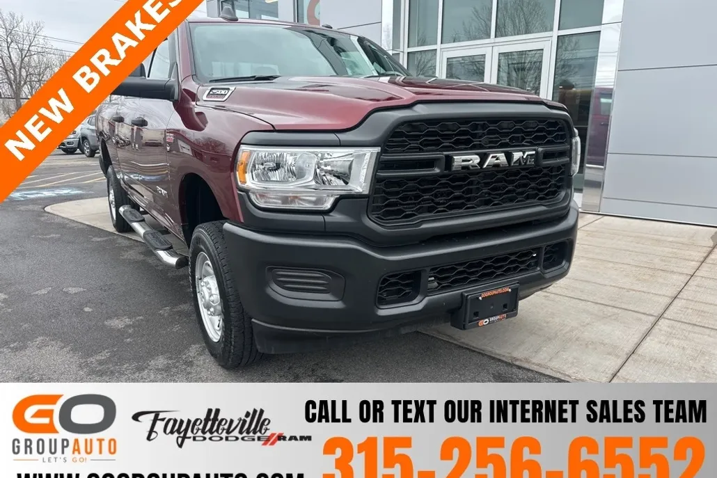 2022 Ram 2500 Tradesman photo 1