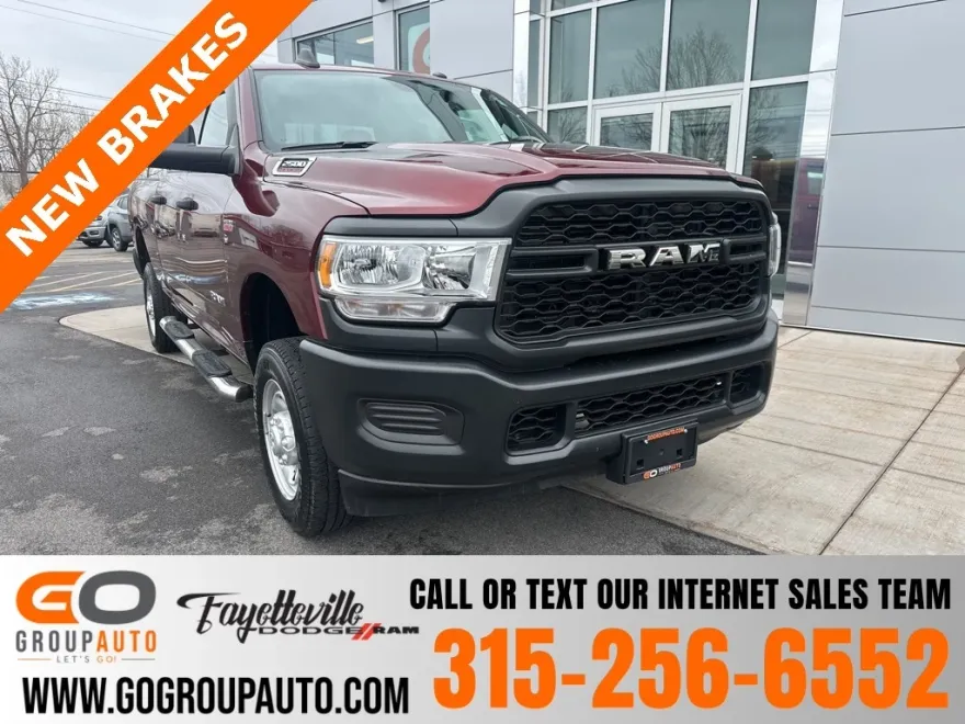 2022 Ram 2500 Tradesman photo 1
