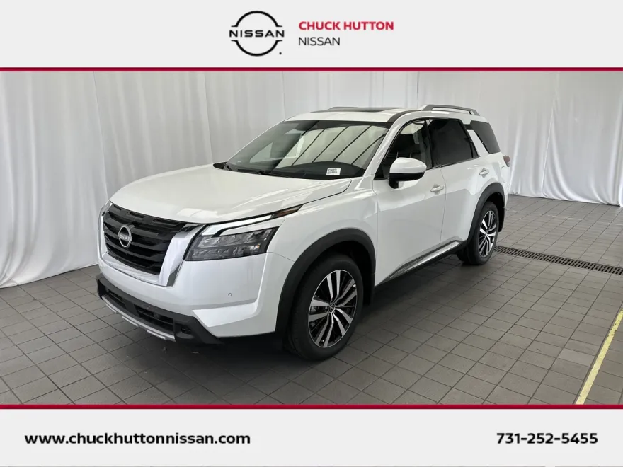 2025 Nissan Pathfinder Platinum photo 1