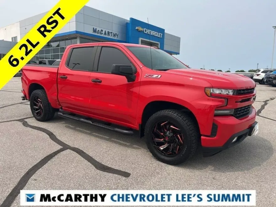 2020 Chevrolet Silverado 1500 RST photo 1