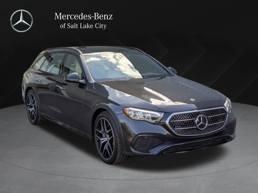2026 Mercedes Benz E 450 4MATIC All-Terrain photo 1