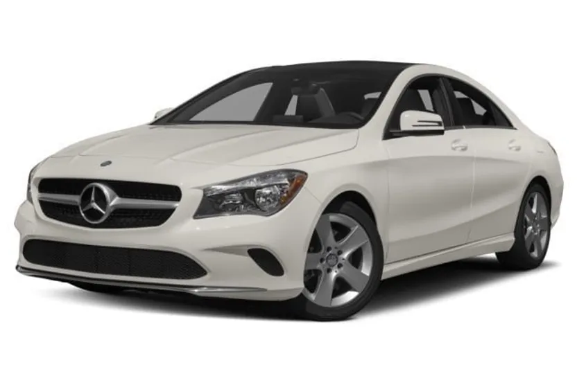 2018 Mercedes Benz CLA 250 4MATIC photo 1