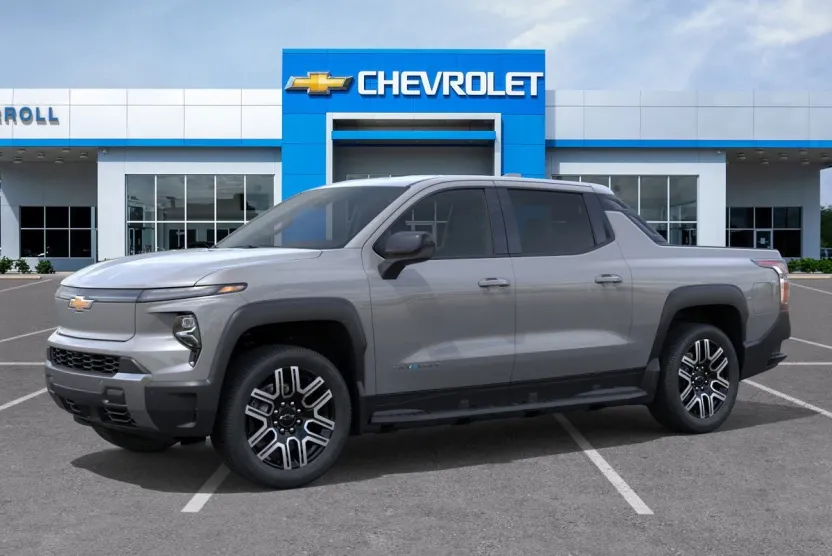 2026 Chevrolet Silverado EV LT photo 1