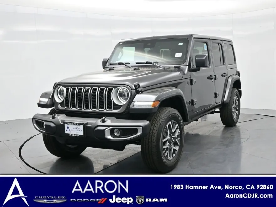 2025 Jeep Wrangler Sahara photo 1