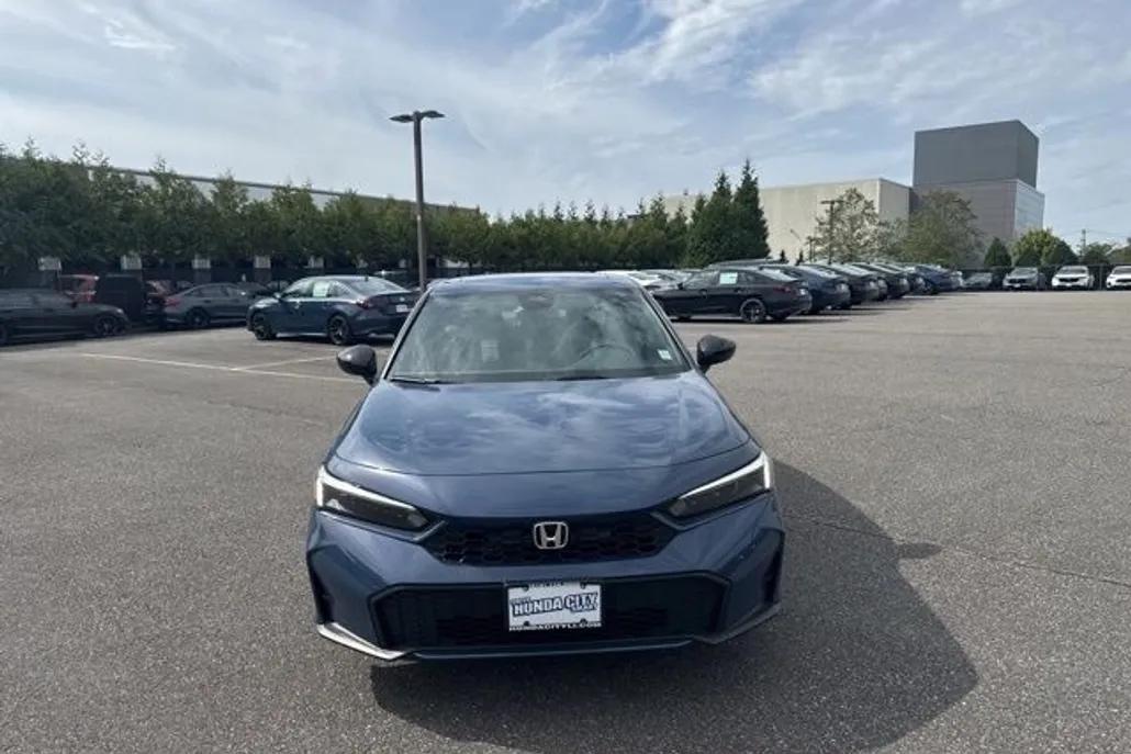 2026 Honda Civic Hybrid Sport photo 1