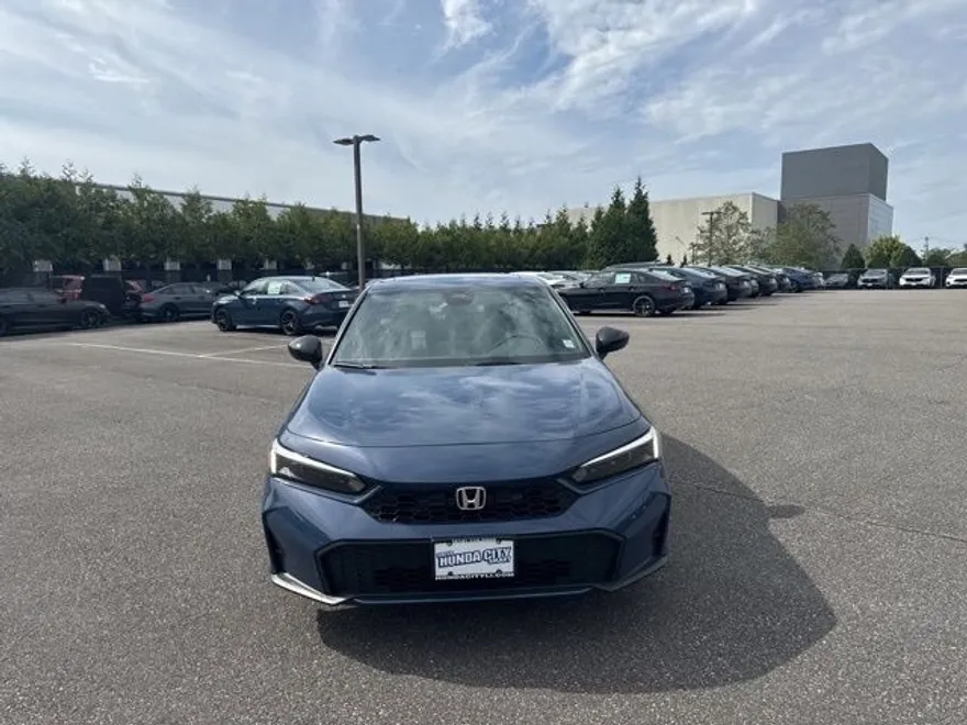 2026 Honda Civic Hybrid Sport photo 1