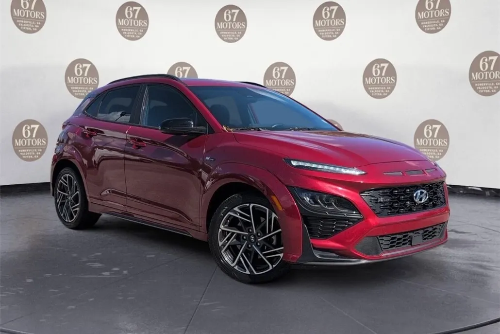 2022 Hyundai Kona N Line photo 1
