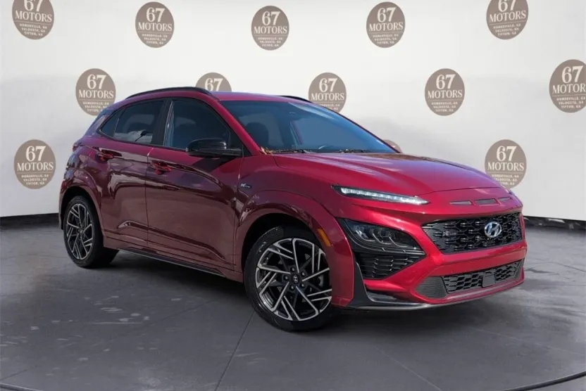 2022 Hyundai Kona N Line photo 1