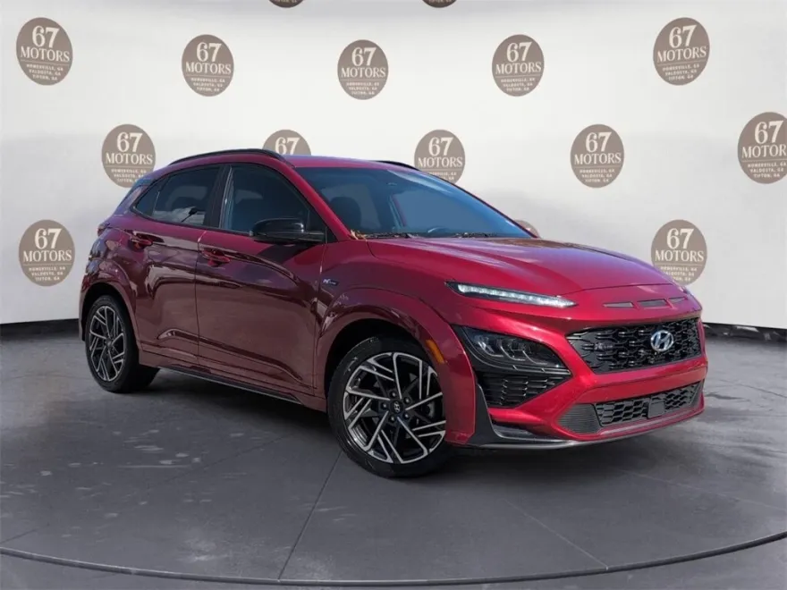 2022 Hyundai Kona N Line photo 1