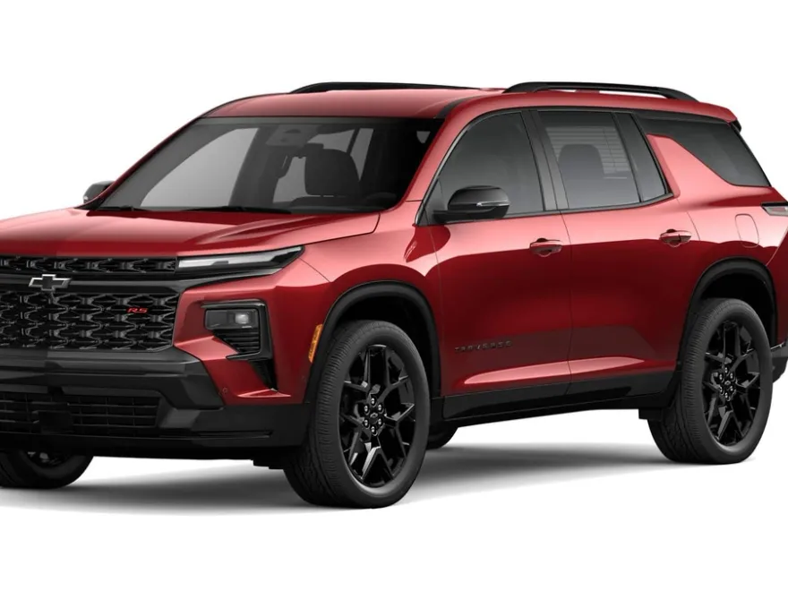 2026 Chevrolet Traverse RS photo 1