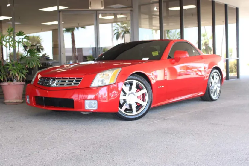 2007 Cadillac XLR photo 1