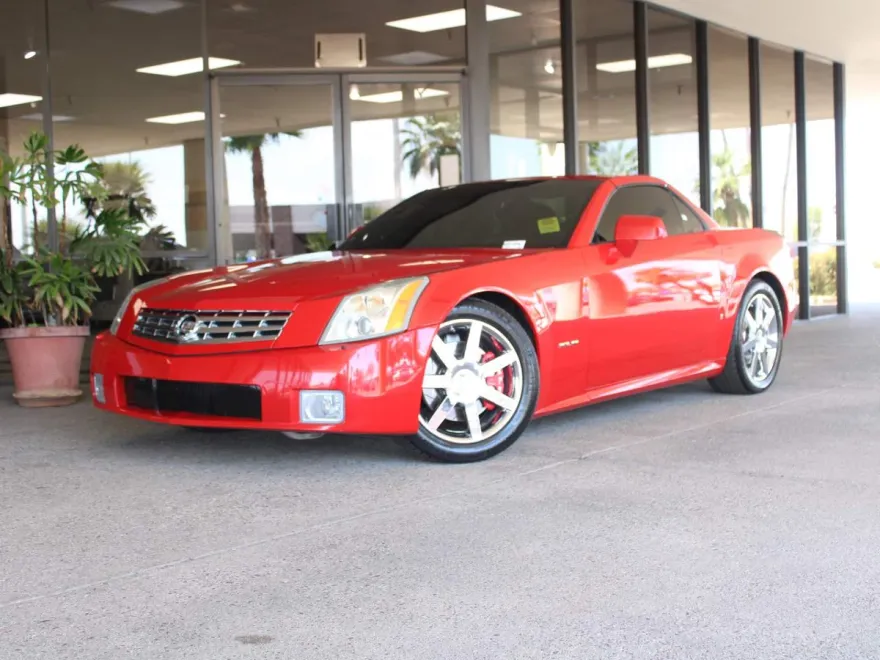 2007 Cadillac XLR photo 1