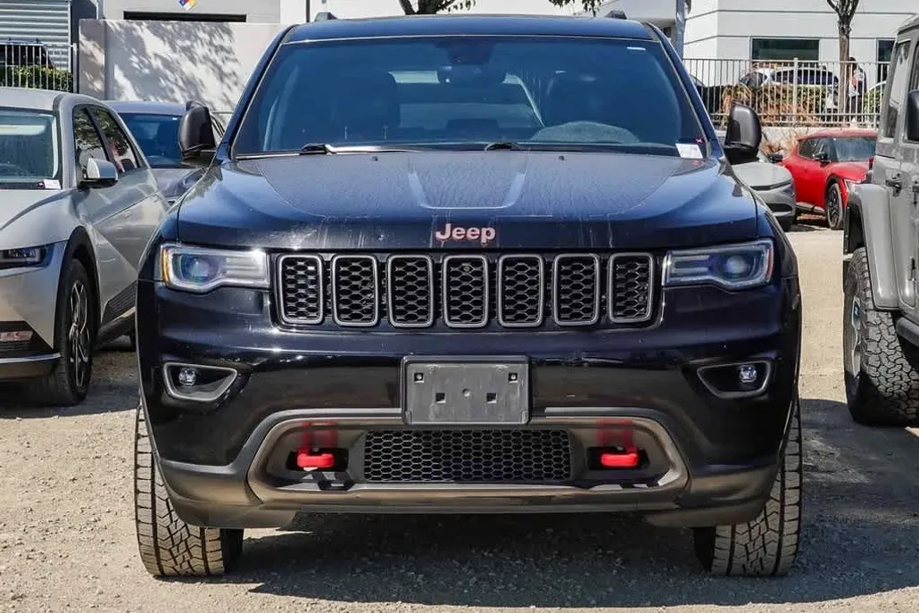 2018 Jeep Grand Cherokee Trailhawk photo 1