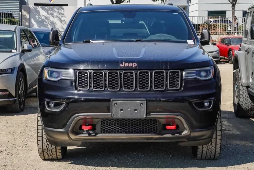 2018 Jeep Grand Cherokee Trailhawk photo 1