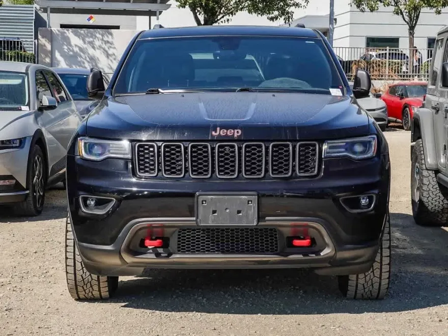 2018 Jeep Grand Cherokee Trailhawk photo 1