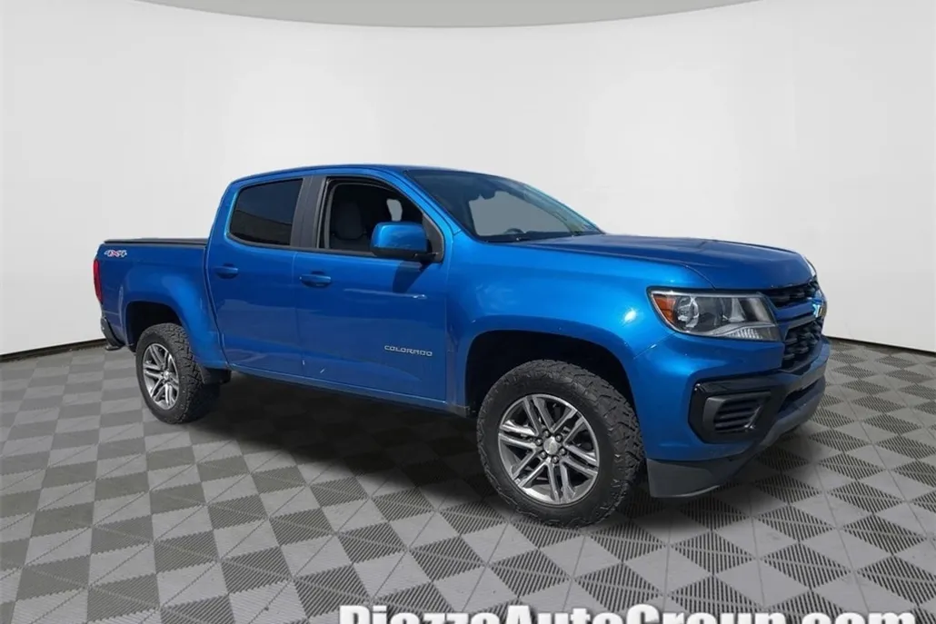 2021 Chevrolet Colorado Work Truck photo 1