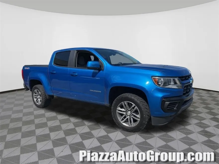 2021 Chevrolet Colorado Work Truck photo 1