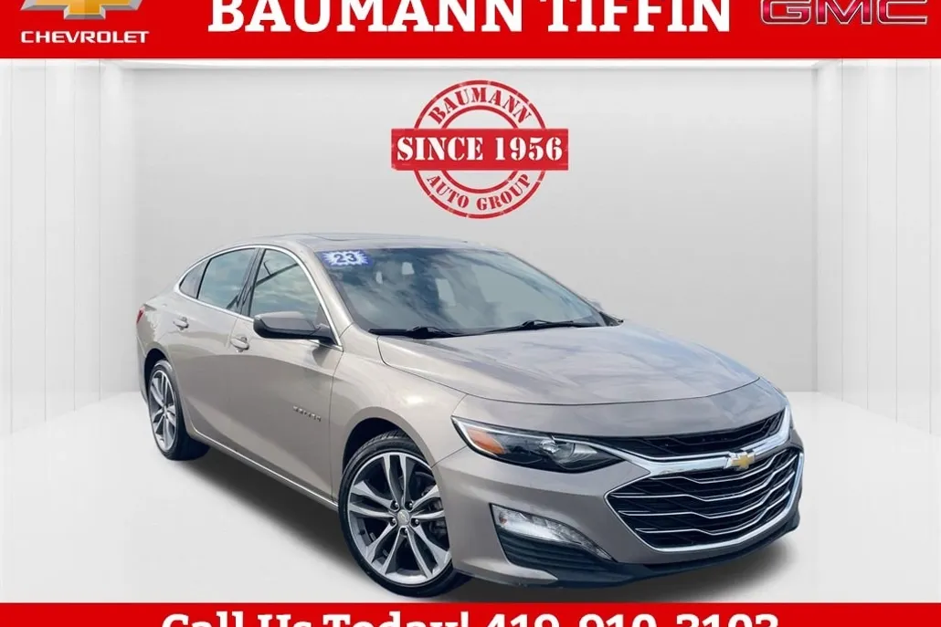 2023 Chevrolet Malibu 1LT photo 1
