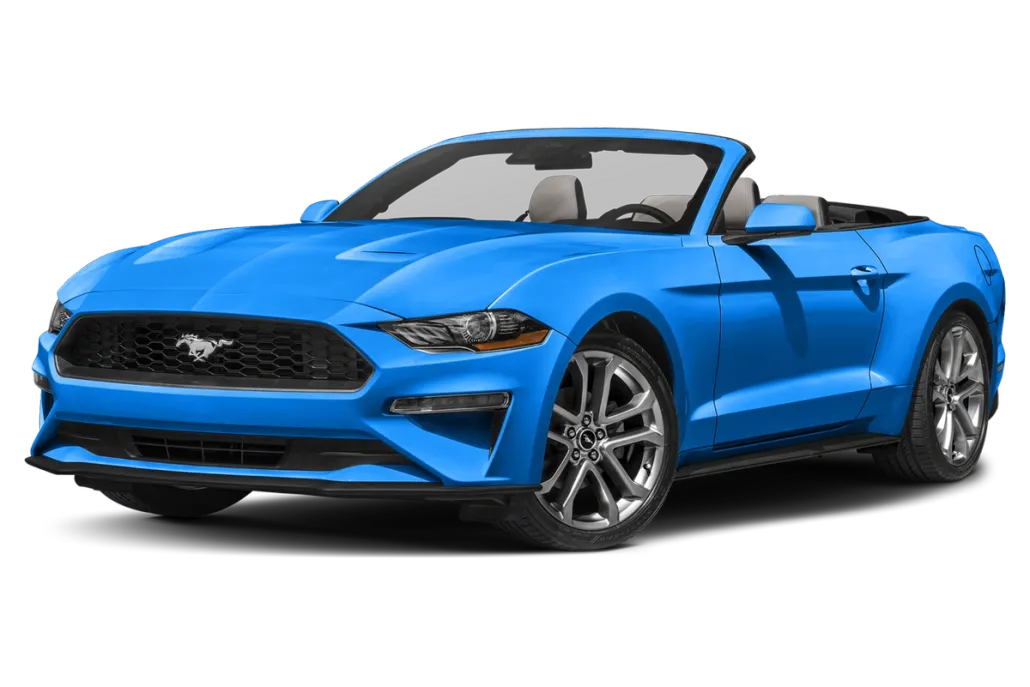 2022 Ford Mustang EcoBoost Premium photo 1