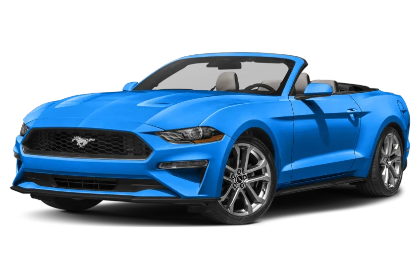 2022 Ford Mustang EcoBoost Premium photo 1