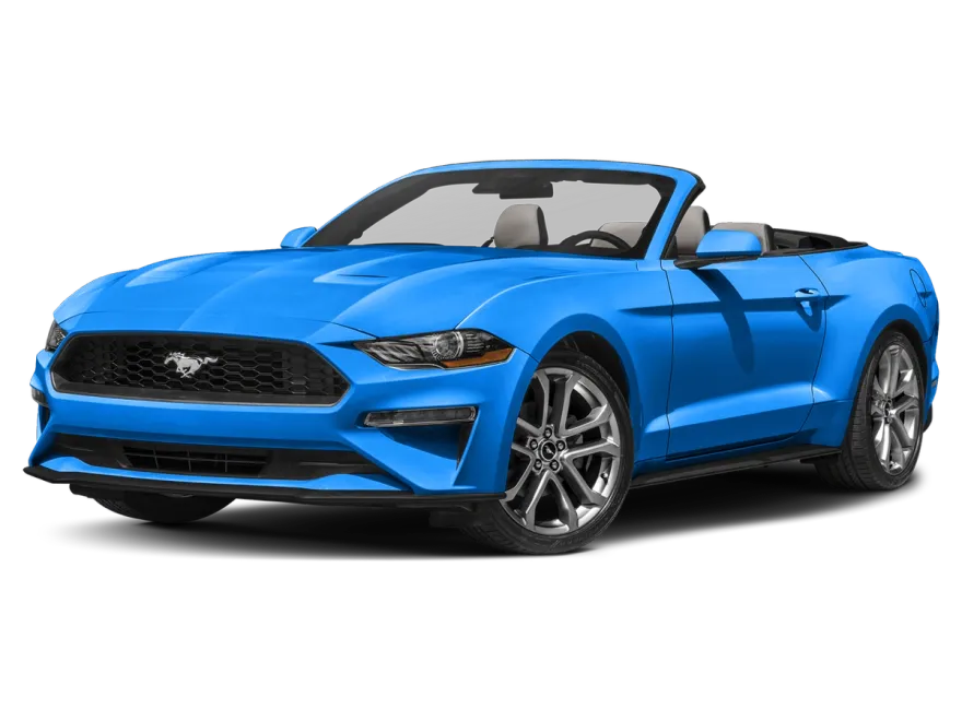 2022 Ford Mustang EcoBoost Premium photo 1