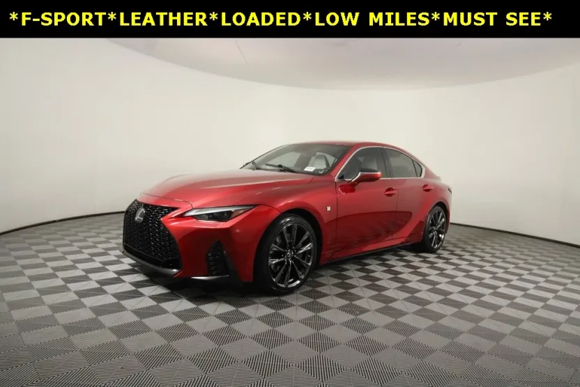 2021 Lexus IS 350 F SPORT photo 1