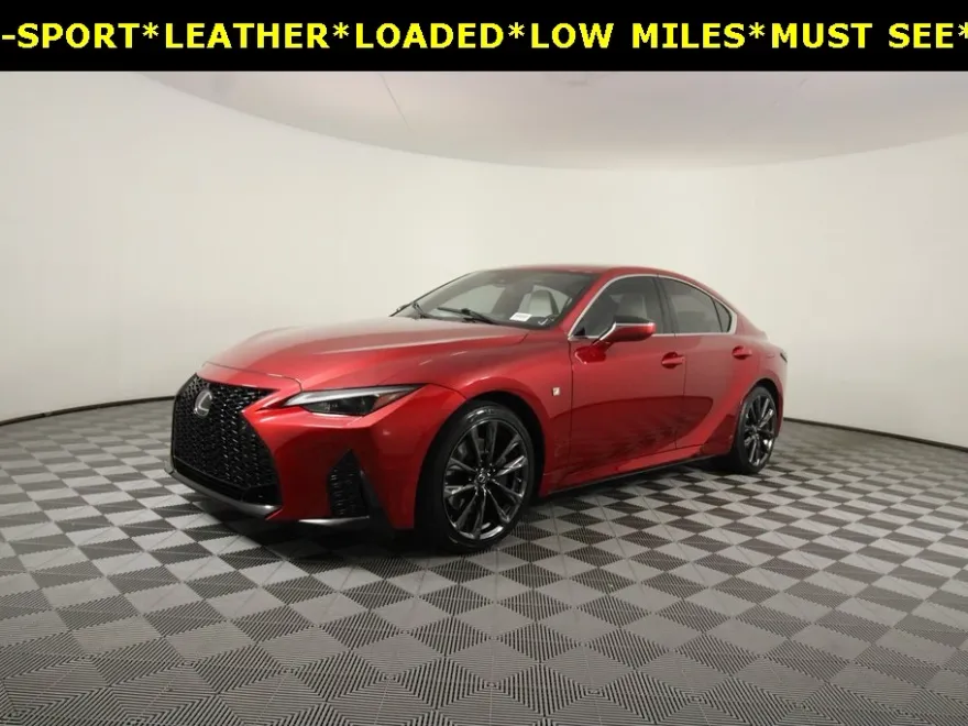 2021 Lexus IS 350 F SPORT photo 1