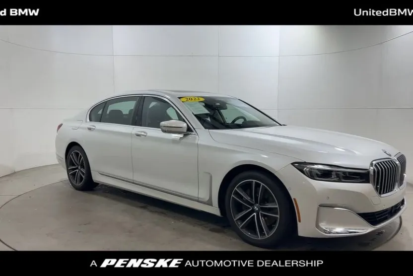 2022 Bmw 740i xDrive photo 1