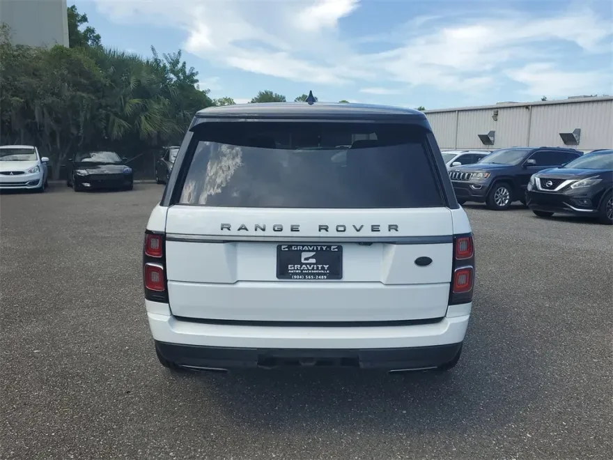 2019 Land Rover Range Rover SuperCharged photo 1