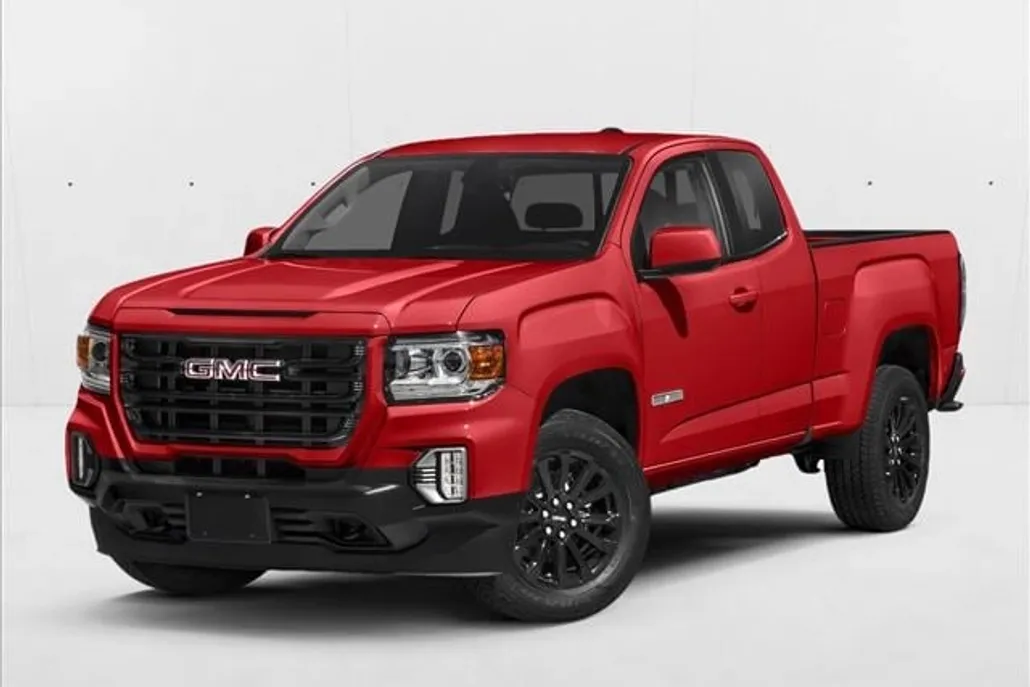 2022 Gmc Canyon Elevation photo 1