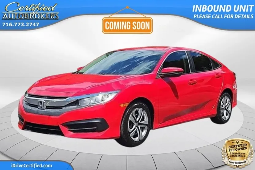 2018 Honda Civic LX photo 1
