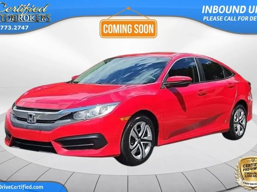 2018 Honda Civic LX photo 1