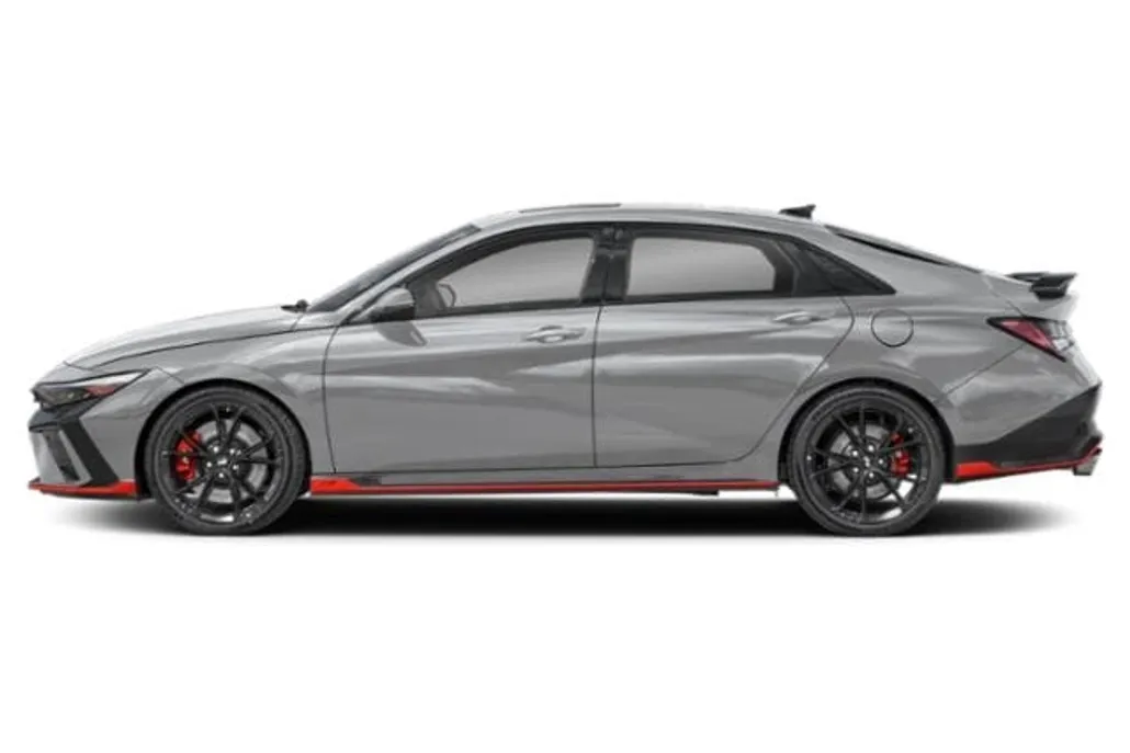 2025 Hyundai Elantra N Base photo 1