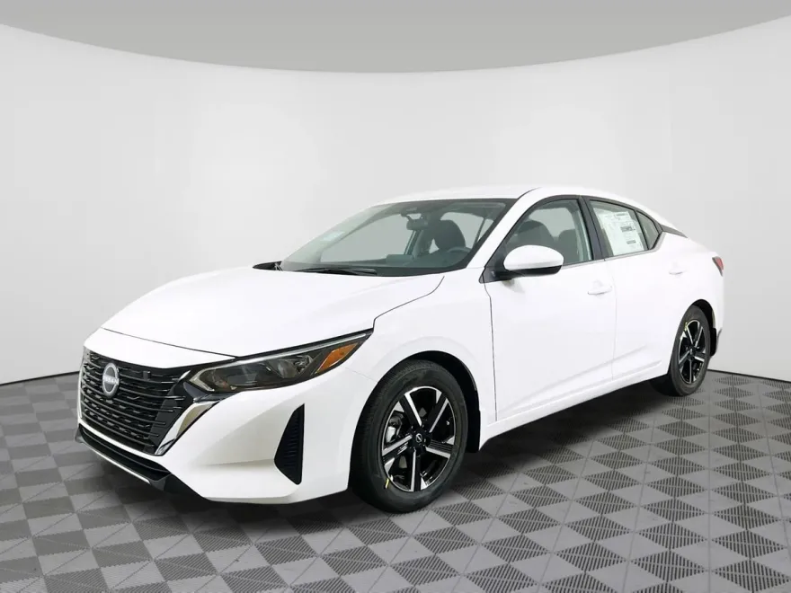 2025 Nissan Sentra SV photo 1