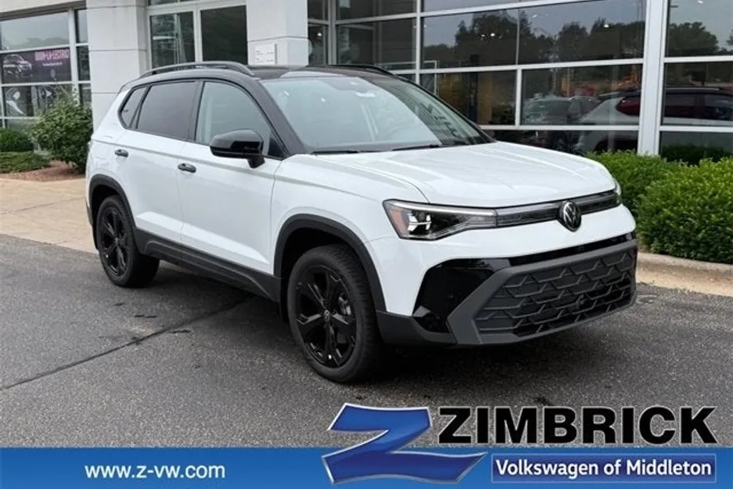 2025 Volkswagen Taos SE photo 1
