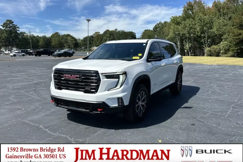 2025 Gmc Acadia AT4 photo 1