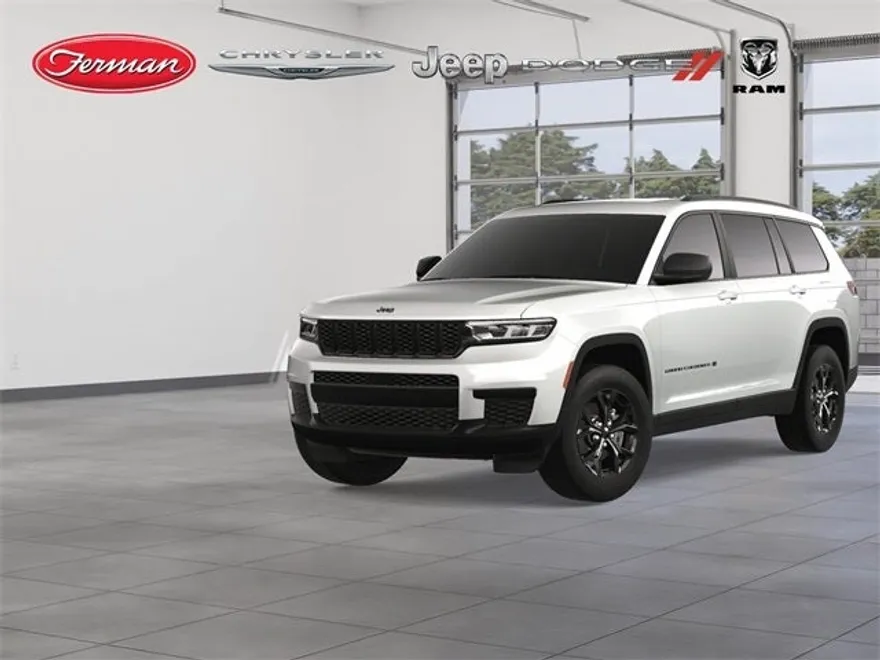 2025 Jeep Grand Cherokee Altitude X photo 1