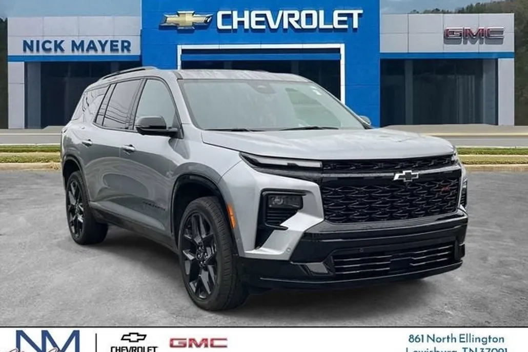2024 Chevrolet Traverse RS photo 1