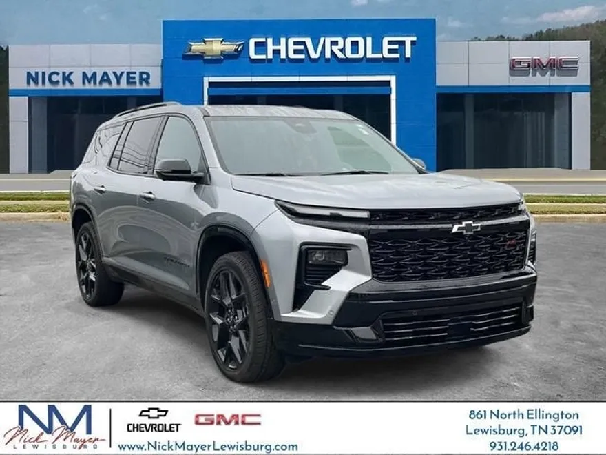 2024 Chevrolet Traverse RS photo 1