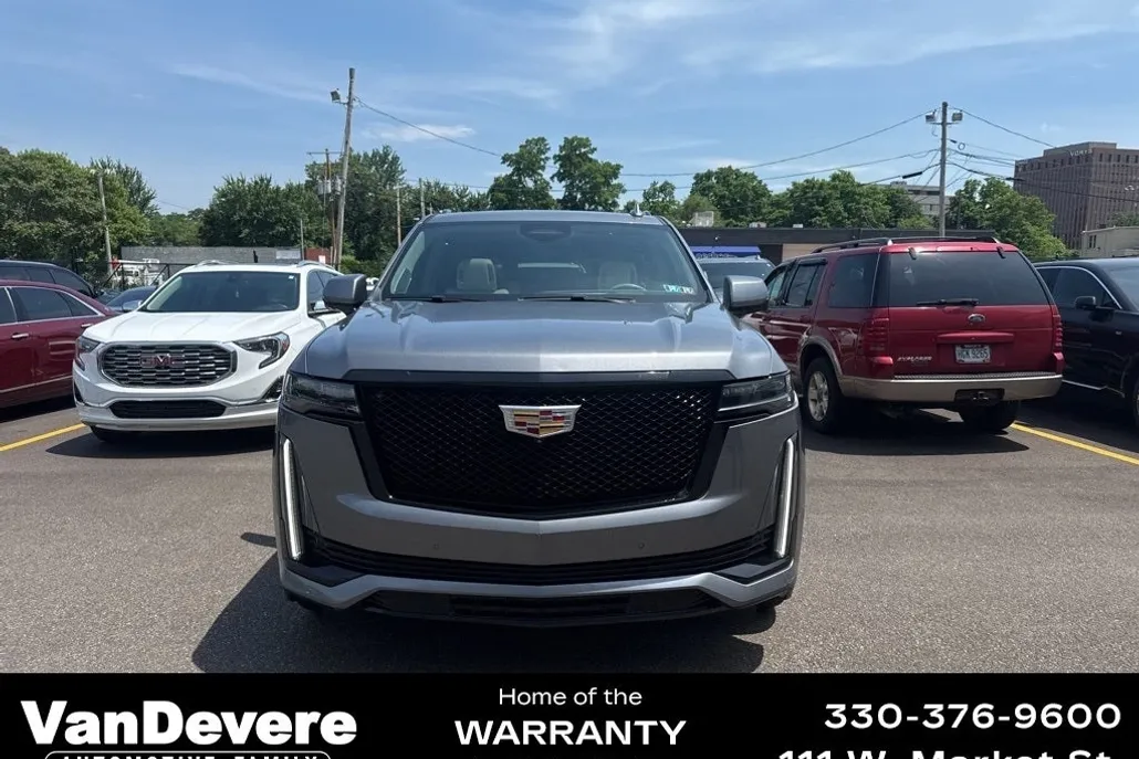 2021 Cadillac Escalade ESV Sport Platinum photo 1