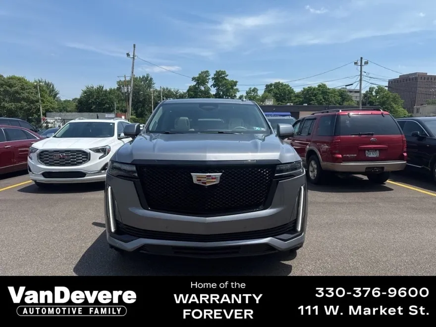 2021 Cadillac Escalade ESV Sport Platinum photo 1