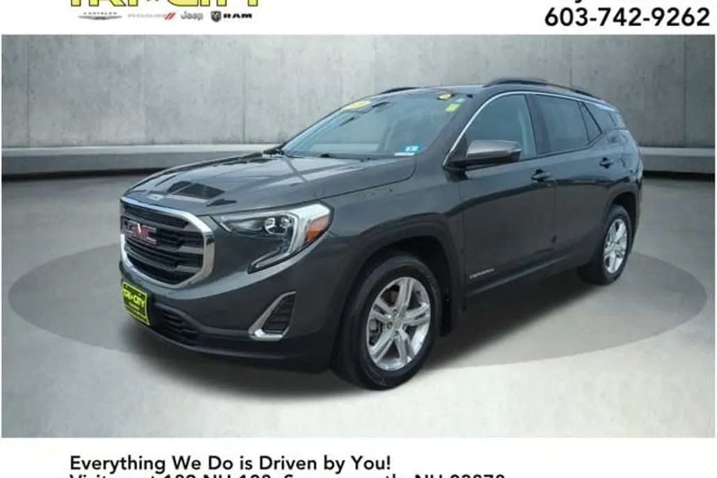 2020 Gmc Terrain SLE photo 1