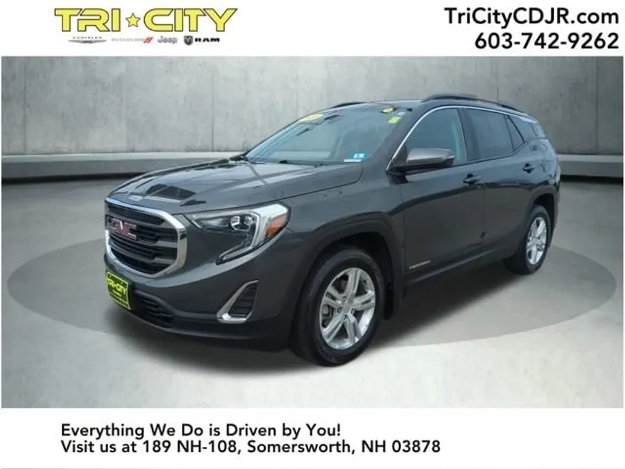 2020 Gmc Terrain SLE photo 1