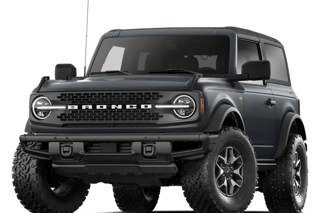 2024 Ford Bronco Badlands photo 1