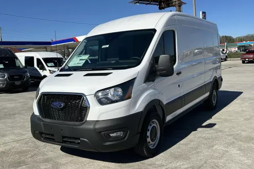 2024 Ford Transit Cargo Van photo 3