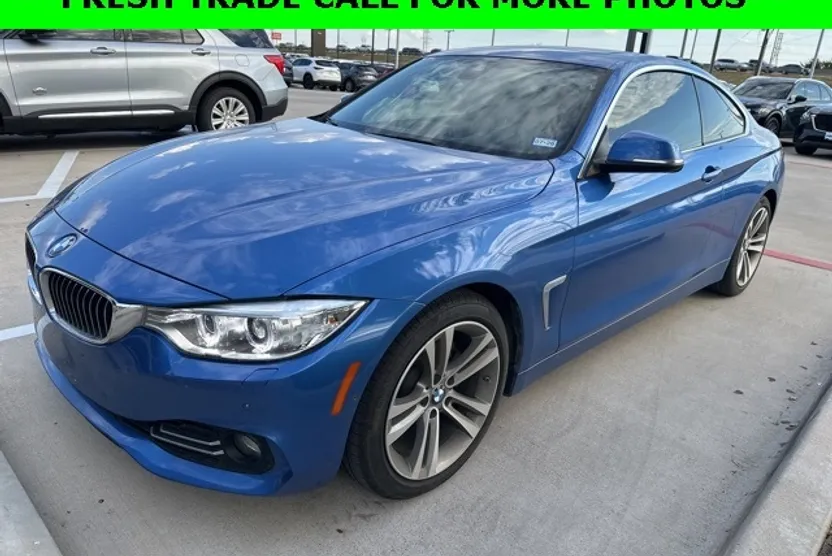 2017 Bmw 430i photo 1